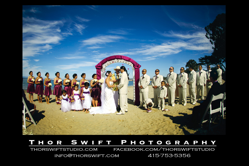 Incredible Monterey Beach Wedding Jonalyn and Joseph