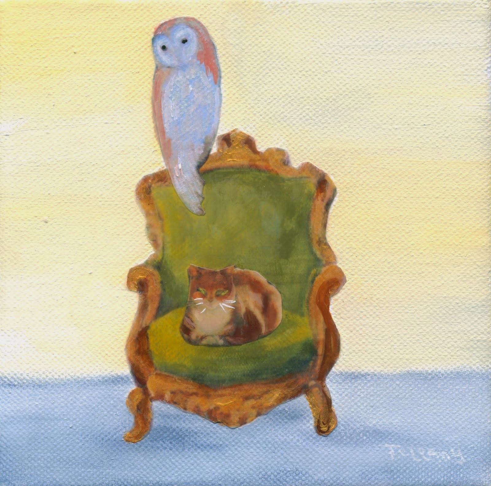 Sitting Pretty SOLD!