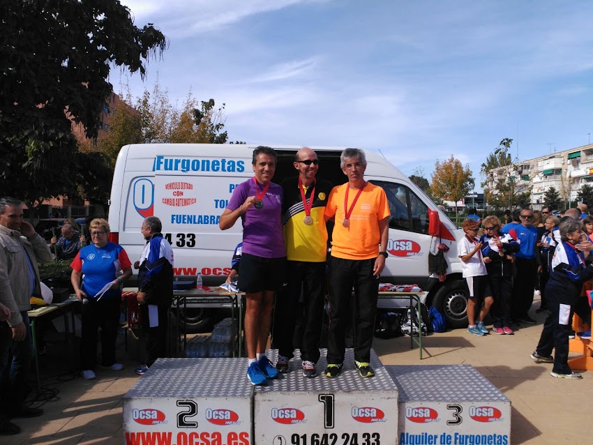 Luis Miguel y Judith platas en la Milla y en el Petathlon del Campeonato de Madrid