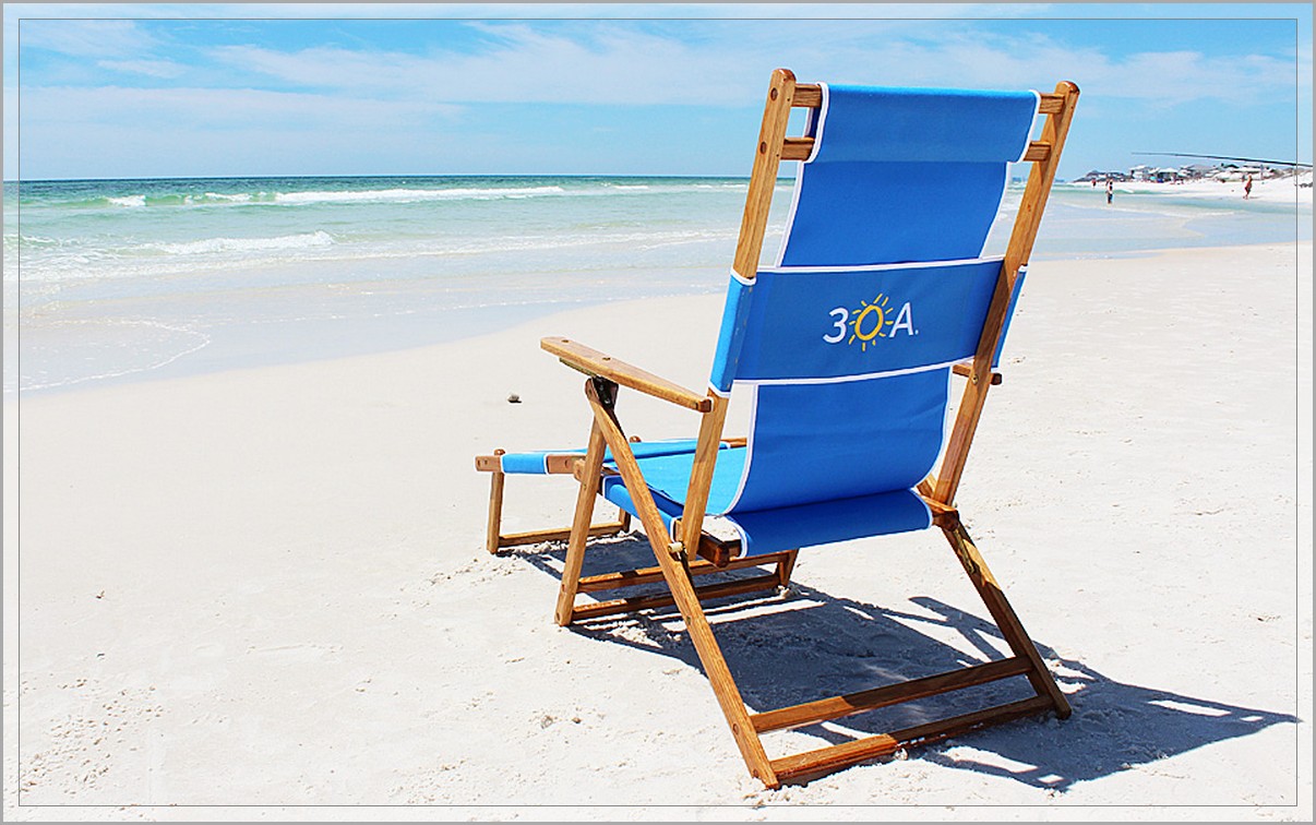 home design ideas 30A beach chair design