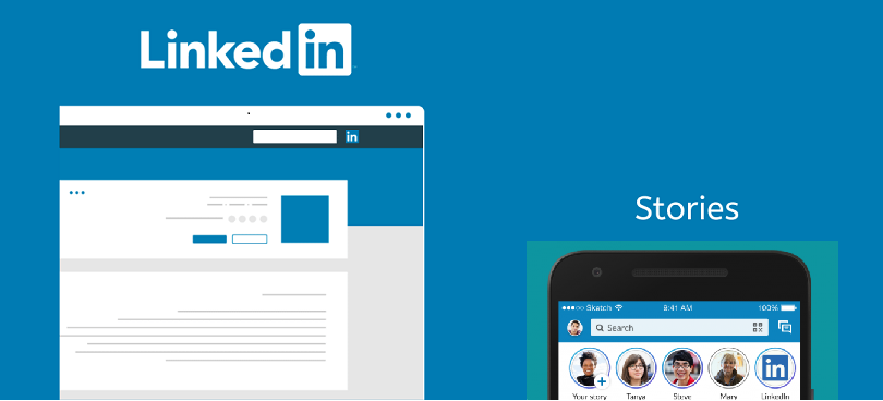 LinkedIn Adapted Stories Feature to Compete with the Giants