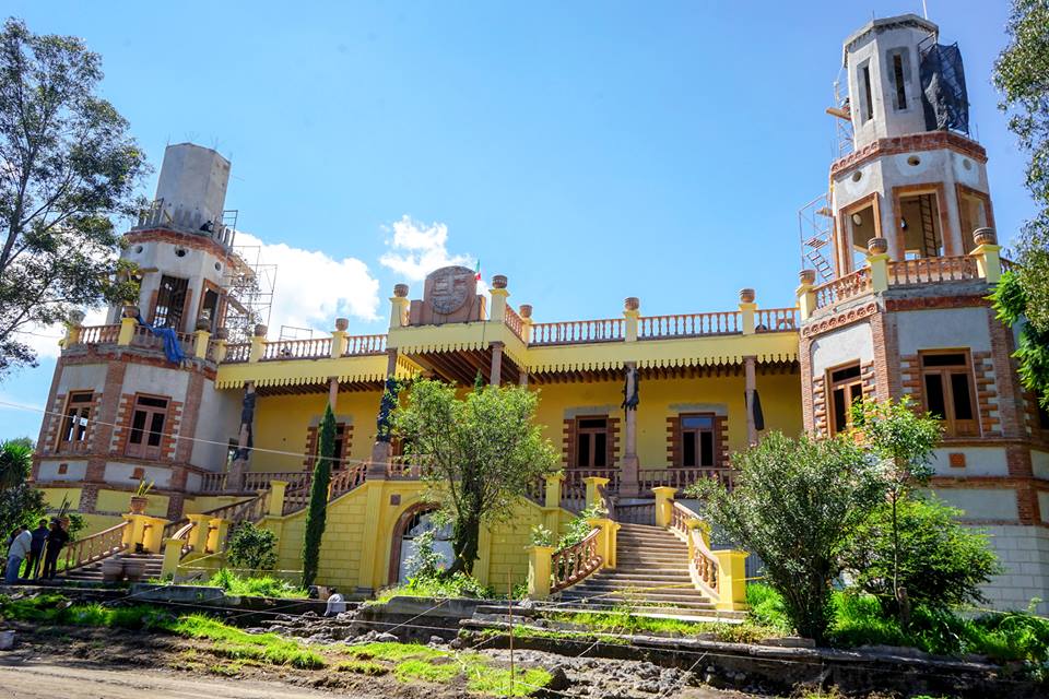 ECOS DE LOS ESTADOS información para la sociedad Majestuosa, la ex hacienda de Xico ECOS DE LOS ESTADOS información para la sociedad Majestuosa, la ex hacienda de Xico