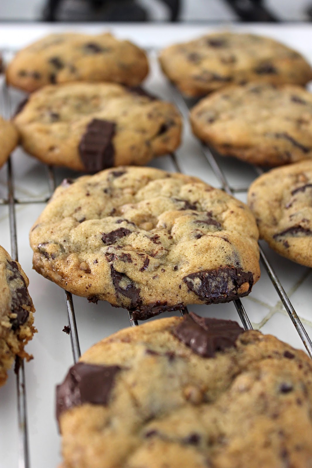 Chocolate Chunk Toffee Cookies | Fresh from the...