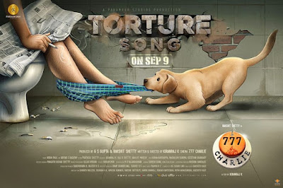 777 Charlie torture song releasing soon