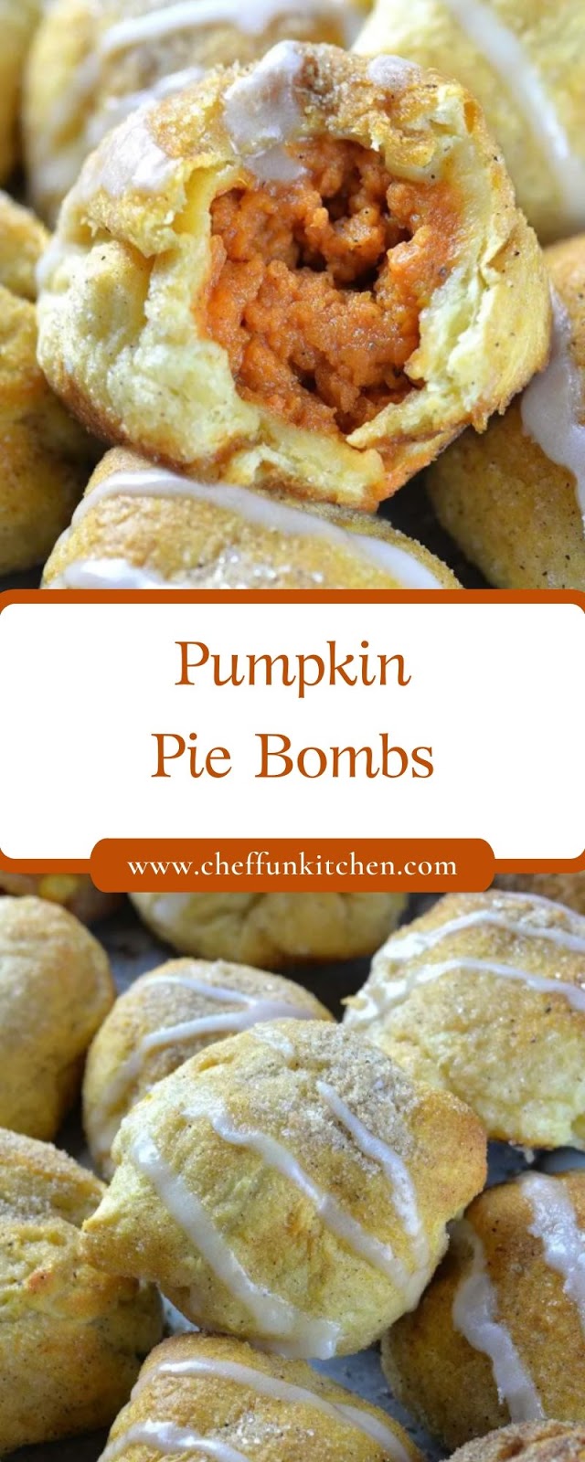 Pumpkin Pie Bombs Pumpkin Pie Bombs