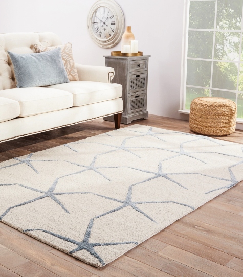 Finger Starfish Area Rugs