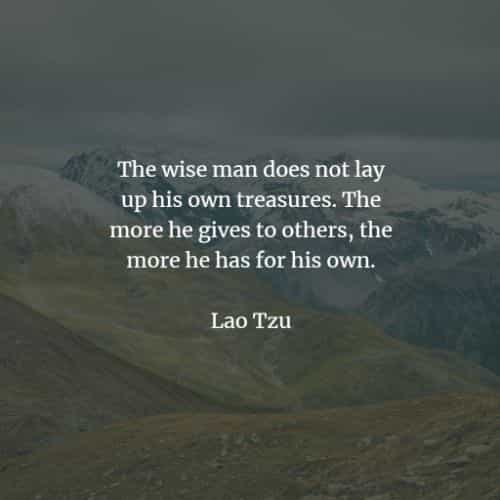 65 Famous quotes and sayings by Lao Tzu