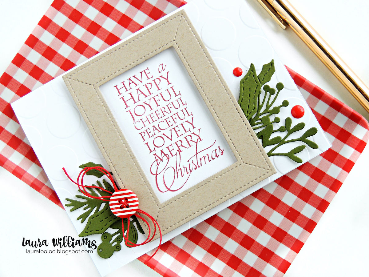 4667 best die cut cards (christmas and other occasions) images on pinterest lauralooloo: Look at This Happy Joyful Die-cut Christmas Card