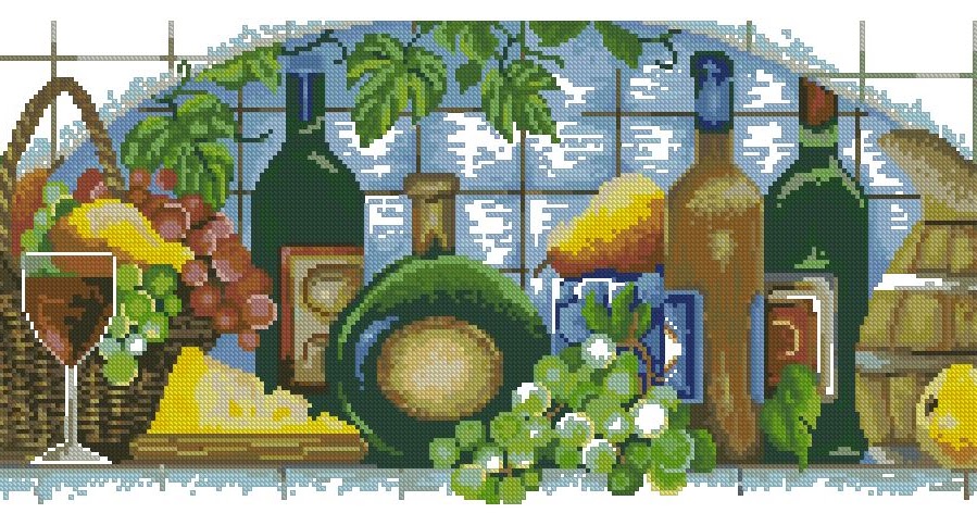 Схемы вышивки крестом натюрмортов. Схемы вышивки крестом натюрморты. Вышивка натюрморт. Вышивка крестом натюрморты для кухни. Схема для вышивания крестиком натюрморт.