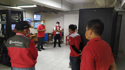 Akses Internet di Rumah Sakit Darurat Corona dari TelkomGroup Akses Internet di Rumah Sakit Darurat Corona dari TelkomGroup