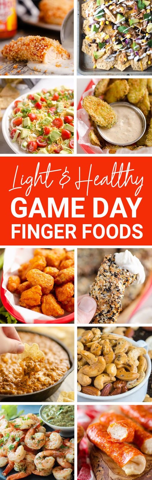 Healthy Game Day Finger Foods - stuffinco-recipes