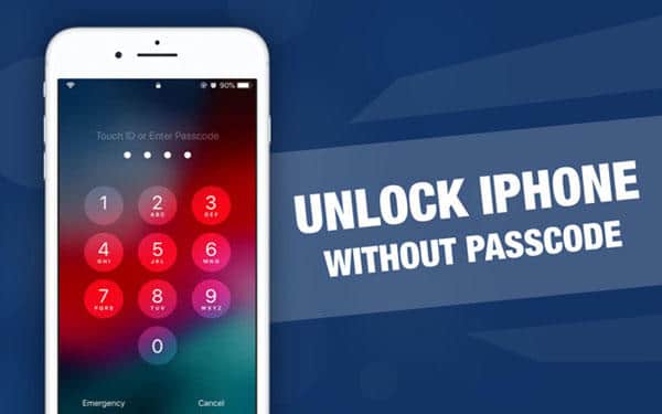 what is password to unlock iphone backup