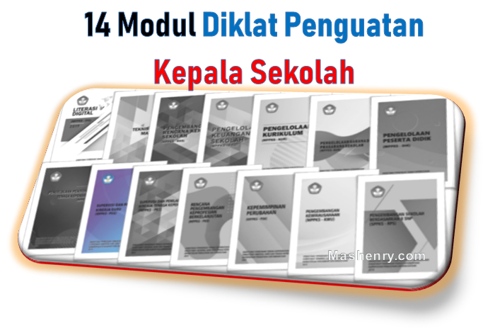 Modul Diklat Penguatan Kepala Sekolah Mashenry Com