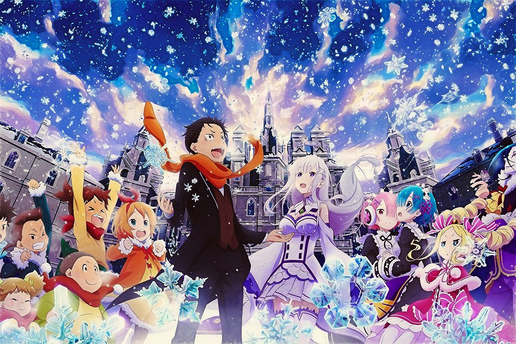 ReZero kara Hajimeru Isekai Seikatsu Memory Snow