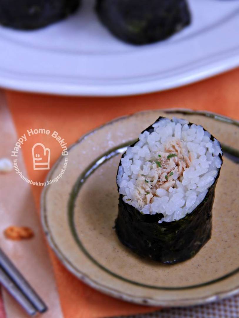 welipa culinary experiment tuna mayo kimbap