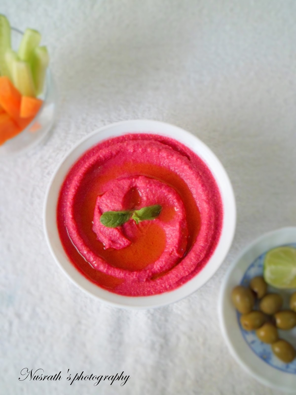 How to make beet root hummus from scratch beet root hummus The food