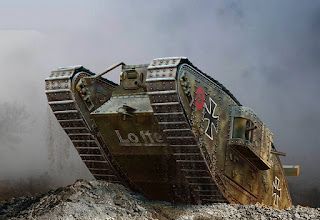 British Tanks of WW1