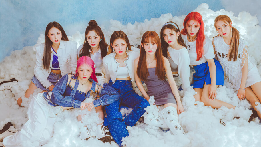 Lightsum Kpop Members Vanilla 4K #8890a Wallpaper iPhone Phone