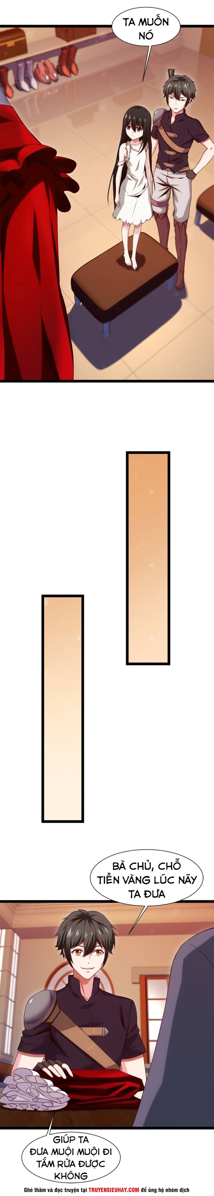 Ma Thú Kiếm Thánh Dị Giới Tung Hoành chapter 49 - Trang 10