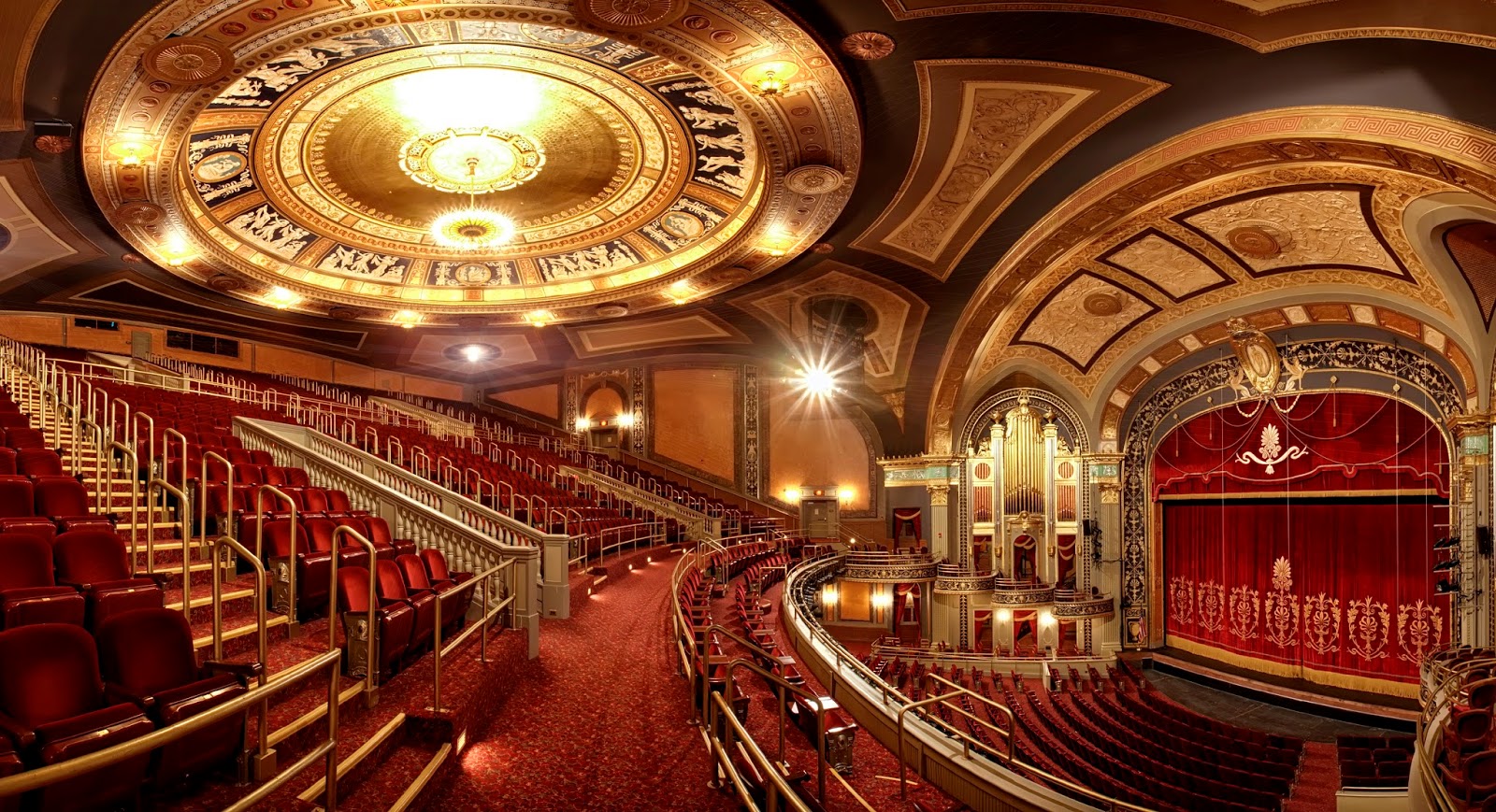 Palace Theater Stamford Seating