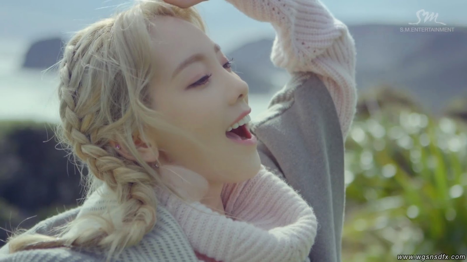 Browse the screenshots from SNSD TaeYeon's 'I' music video - Wonderful