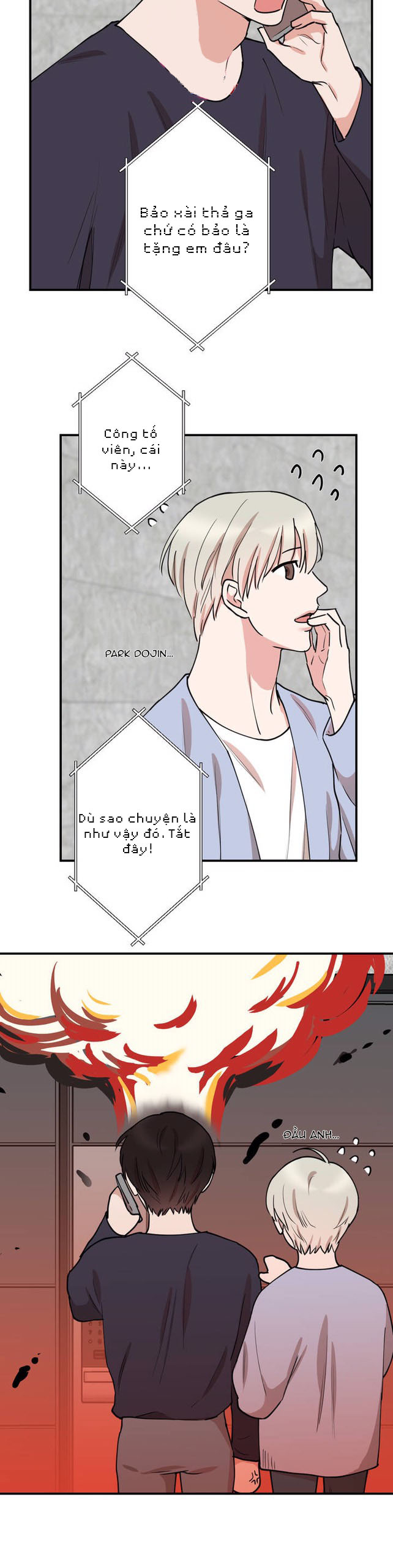 Đọc truyện Trong vòng bí mật - Chapter 42