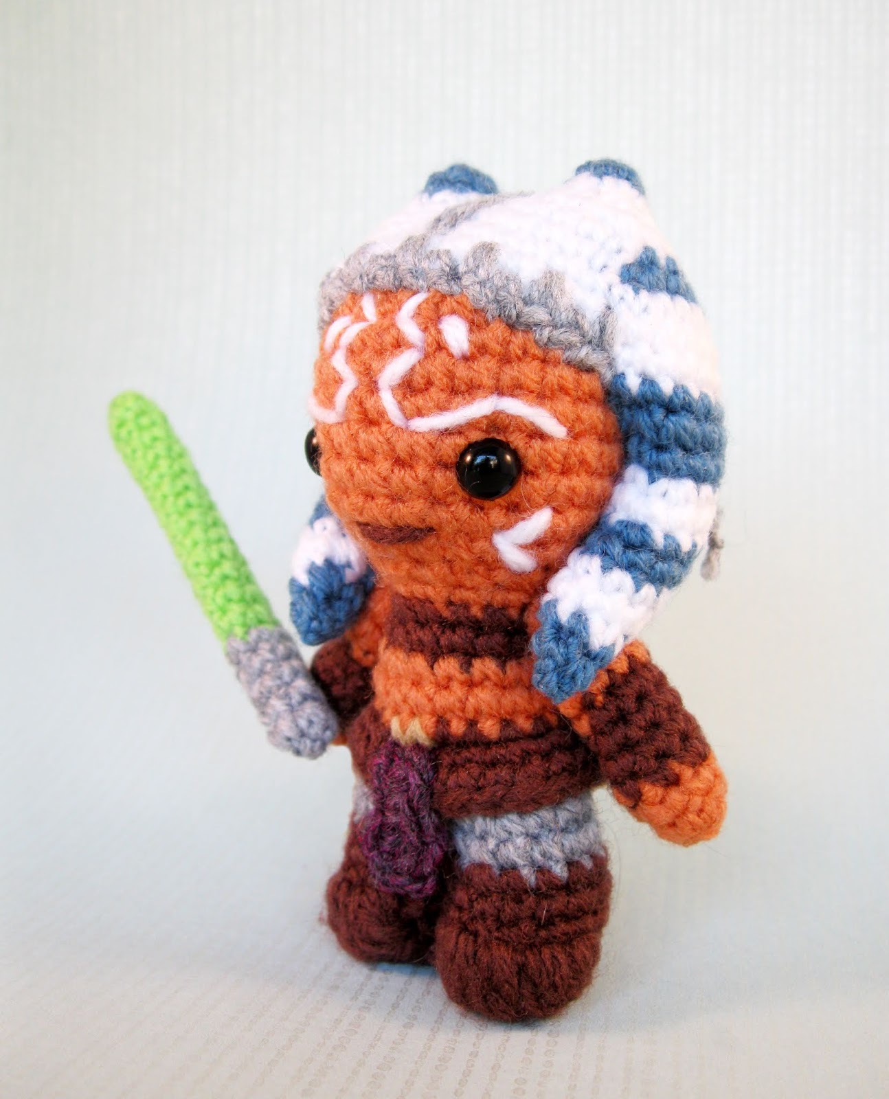 LucyRavenscar - Crochet Creatures: Harry Potter Crochet - yarn used