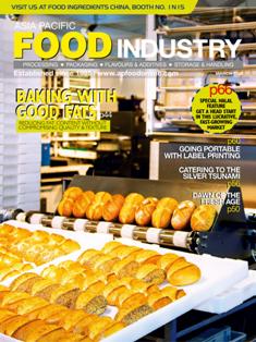 Asia Pacific Food Industry 2014-02 - March 2014 | ISSN 0218-2734 | CBR 96 dpi | Mensile | Professionisti | Alimentazione | Bevande | Cibo
Asia Pacific Food Industry is Asia’s leading trade magazine for the food and beverage industry. Established in 1985, APFI is the first BPA-audited magazine and the publication of choice for professionals throughout the industry with its editorial coverage on the latest research, innovative technologies, health and nutrition trends, and market reports.