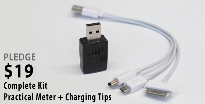 Internet's Best Secrets: USB Charger Monitor on Kickstarter