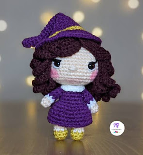 PATRON GRATIS BRUJA AMIGURUMI 46192