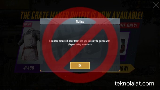 Cara Bypass Pubg Mobile Emulator Detected Pada Phoenix Os Teknolalat