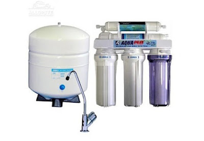 AQUAPRO AP-600 пятиступенчатая система очистки воды с обратным осмосом.