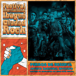 perros%2Bde%2Breserva - Cartel definitivo para el festival IBAGU&Eacute; CIUDAD ROCK 2019