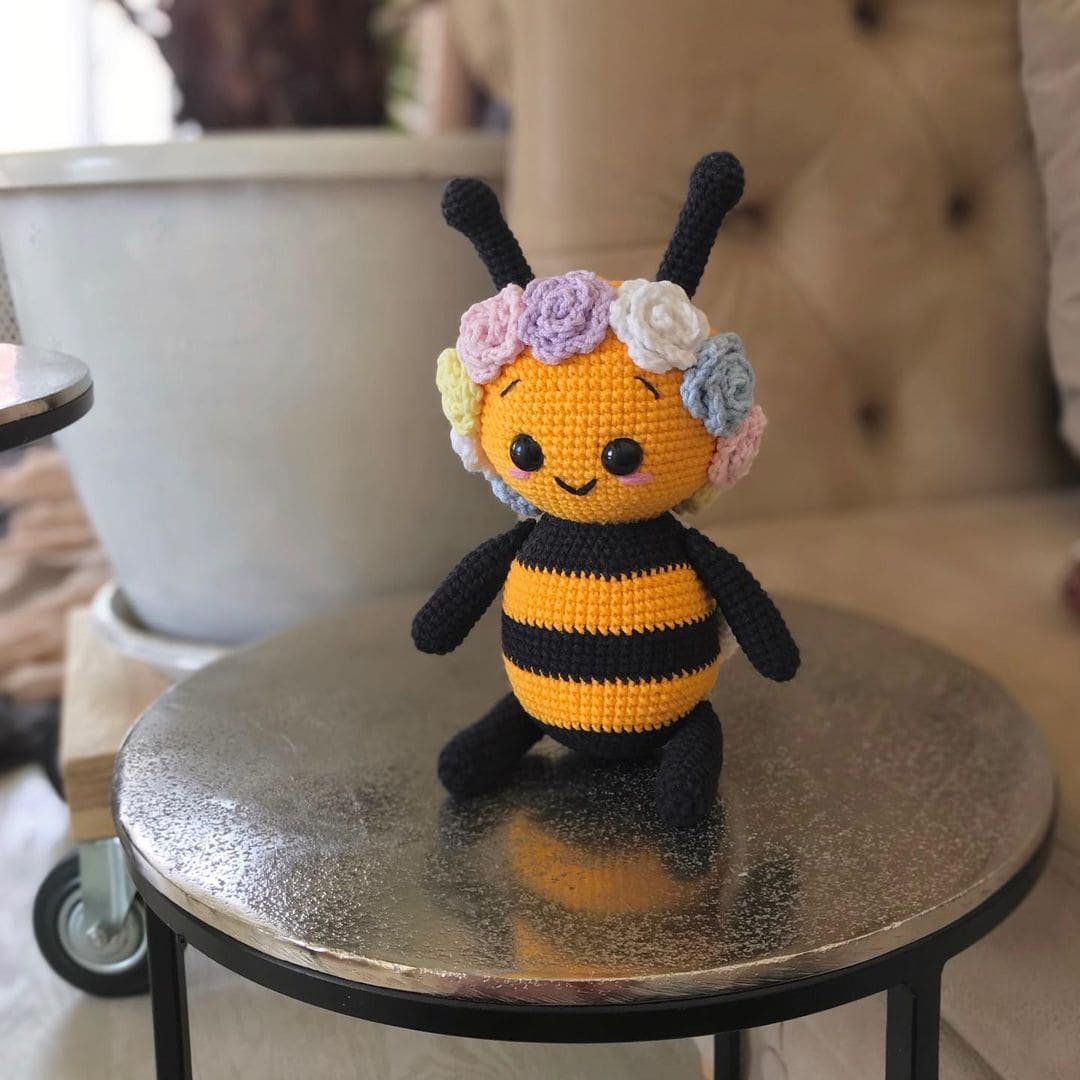 Amigurumi bee pattern Amigurumi bee pattern
