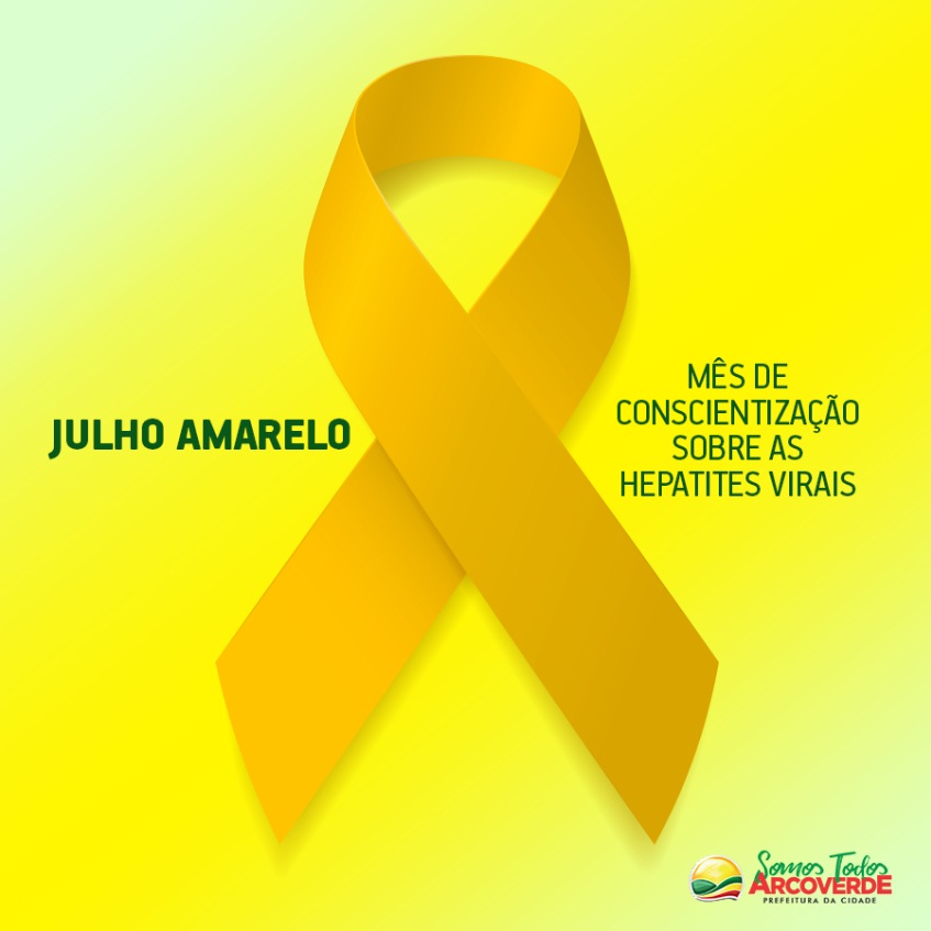 Julho Amarelo Arcoverde contará com ação especial no próximo dia 24 Blog Falando Francamente Julho Amarelo Arcoverde contará com ação especial no próximo dia 24 Blog Falando Francamente