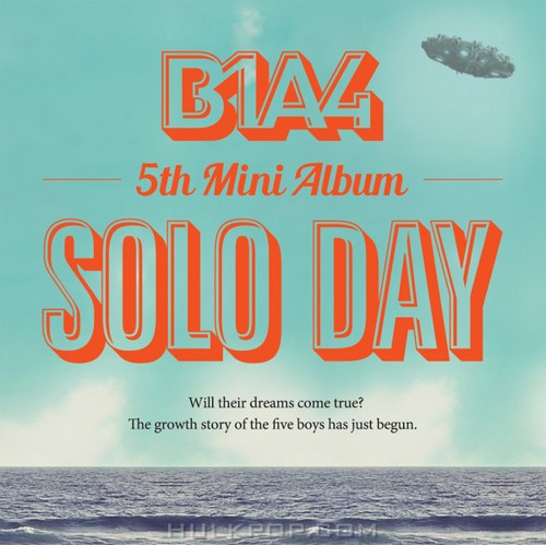 B1A4 – Solo Day – EP
