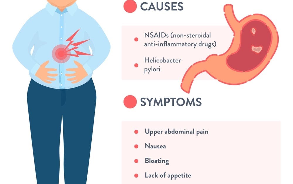 Hinchazon abdominal tras comer