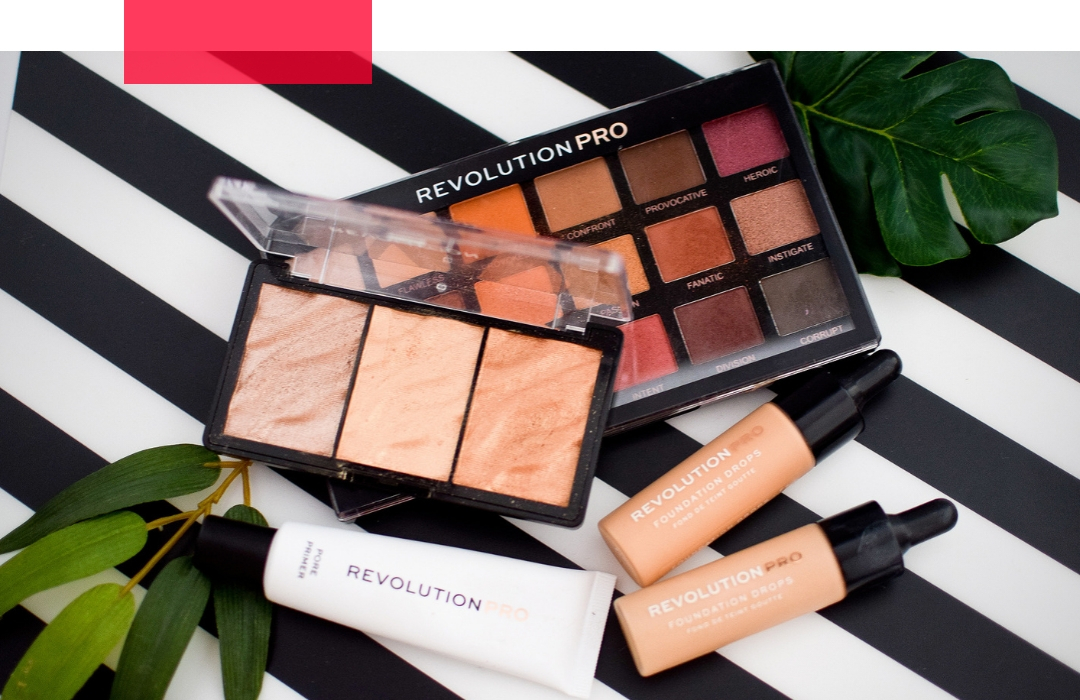 Makeup Revolution Pro Wie Gut Ist Die Kosmetik Von Revolution Pro Review Die Edelfabrik Der U40 Blog Fur Mode Beauty Reise Und Lifestyle Fur Frauen Ab 30 Und Ab 40