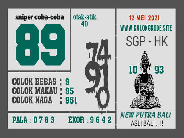 PREDIKSI HK MALAM INI
