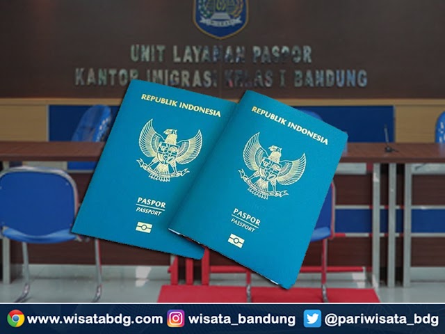Ini Prosedur, Persyaratan, dan Jadwal Pembuatan e-Paspor di Kantor Imigrasi Kelas 1 Bandung