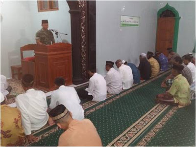 BABINSA MAJENANG ISI KULTUM RAMADHAN
