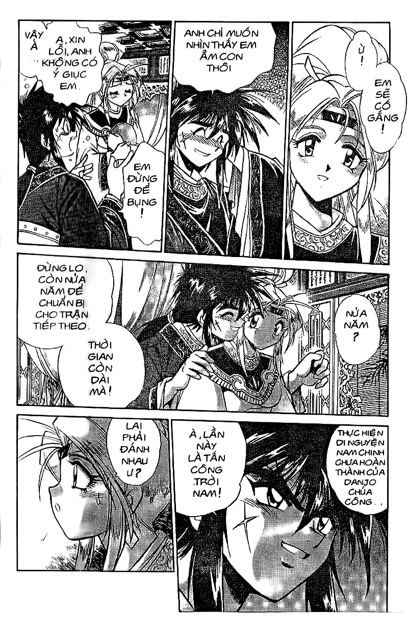 Rai - Võ tướng thiên hà chap 142