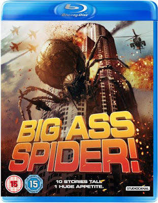 Big Ass Spider! (2013) Dual Audio [Hindi – Eng] 720p BluRay HEVC ESub x265
