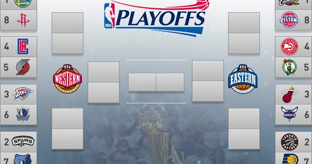 2012 NBA Playoffs Bracket
