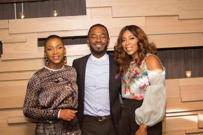 Mo Abudu Of Ebonylife TV Celebrates Birthday In 'Toronto Style'  