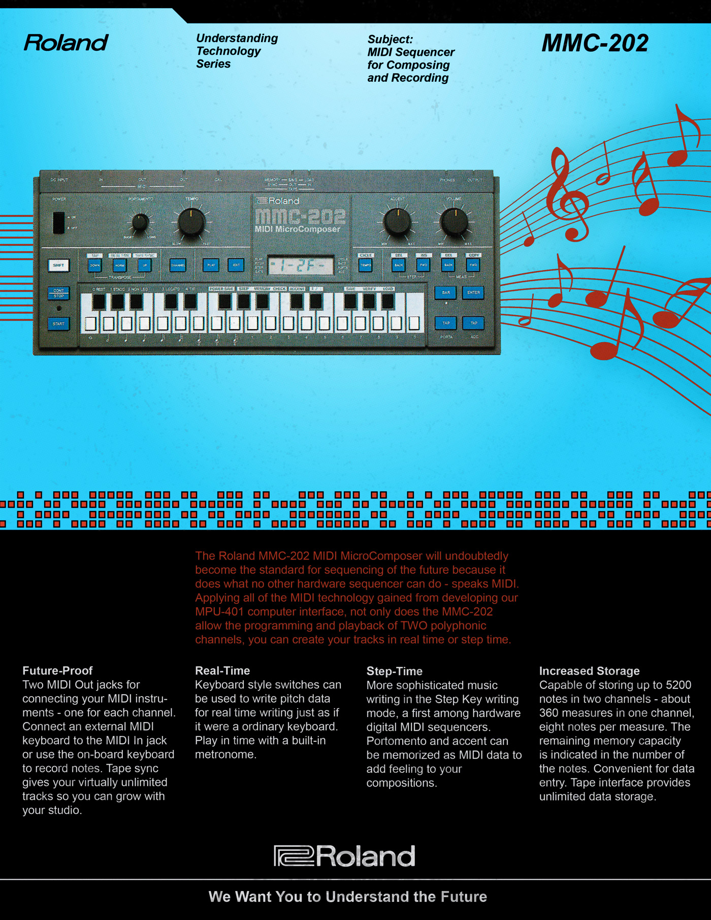 Retro Synth Ads MMC202 "Understanding Technology Series