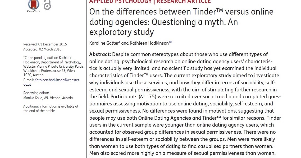 online dating versus traditional dating