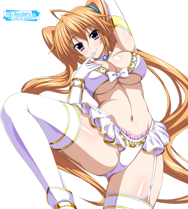 High School DxD - Shidou Irina Render 118 - Anime - PNG Image without background