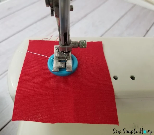 how to sew a button step by step