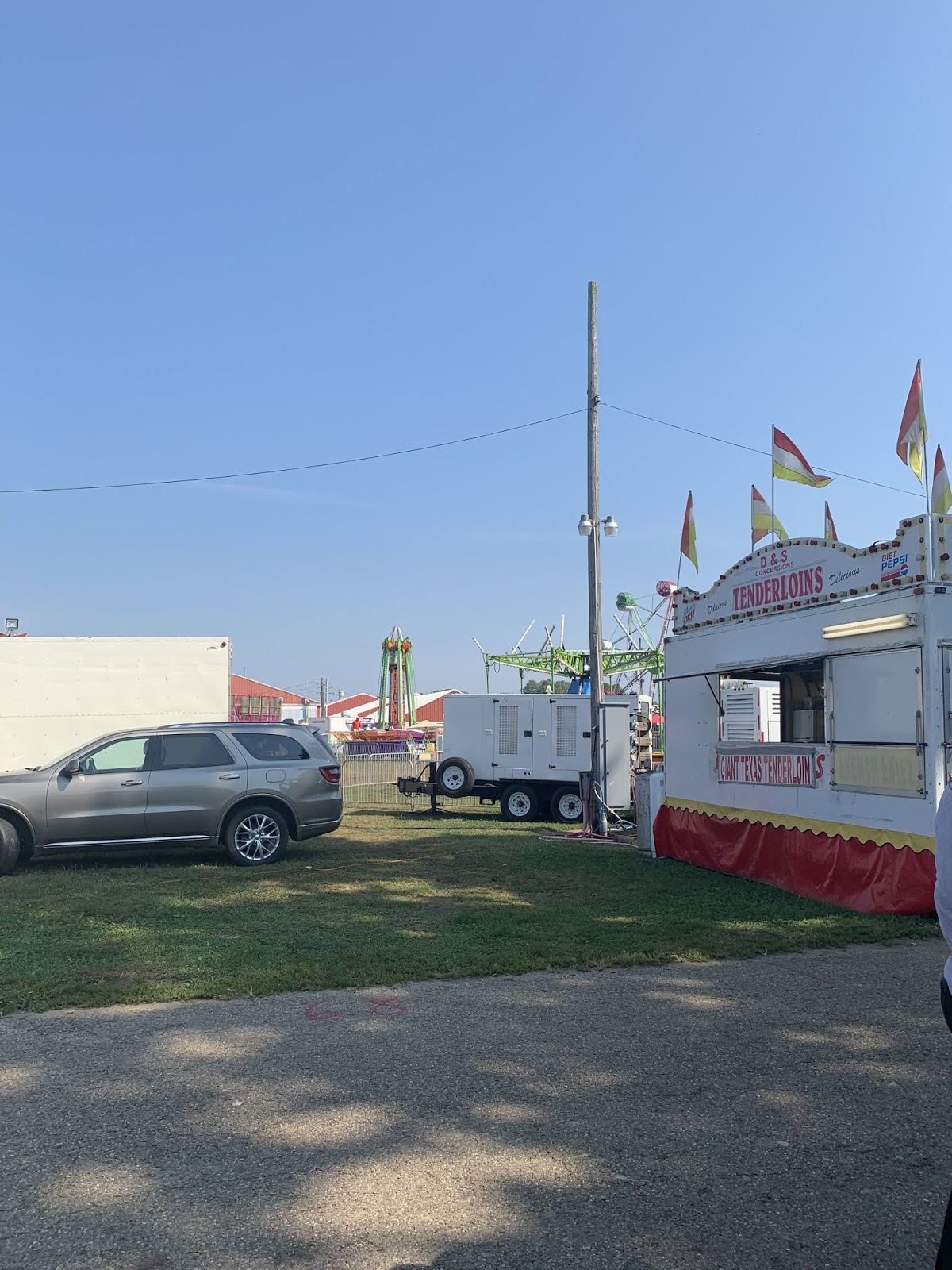 Sands of Time Hocking County State Fair